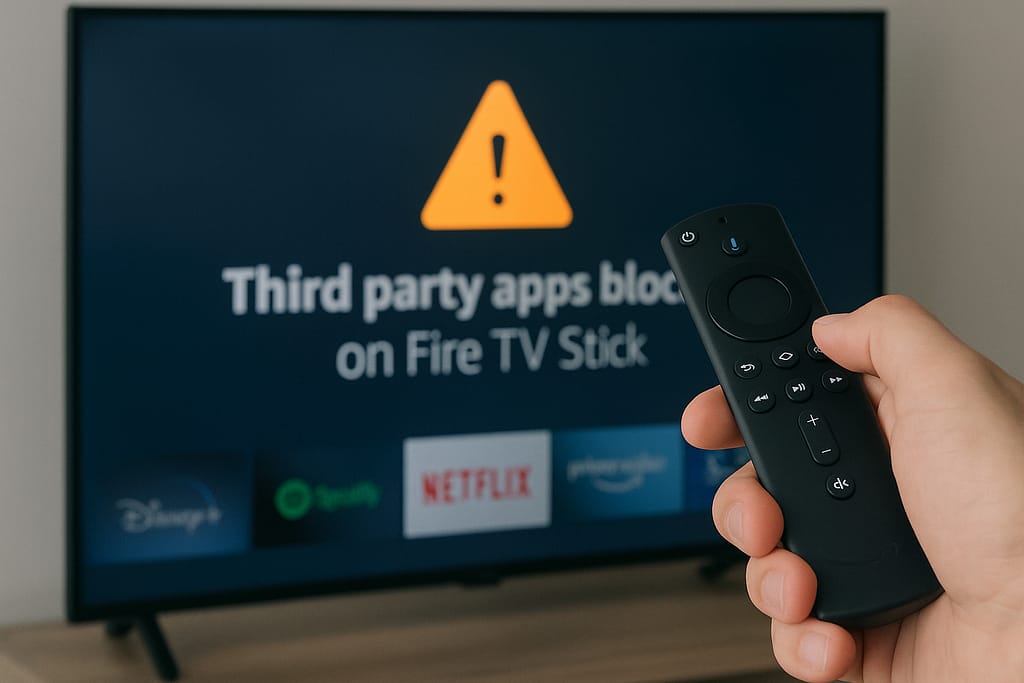 Amazon Firestick Third Party Apps Blocked: 7 Proven Fixes and Expert Insights 2 Amazon Firestick Third Party Apps Blocked