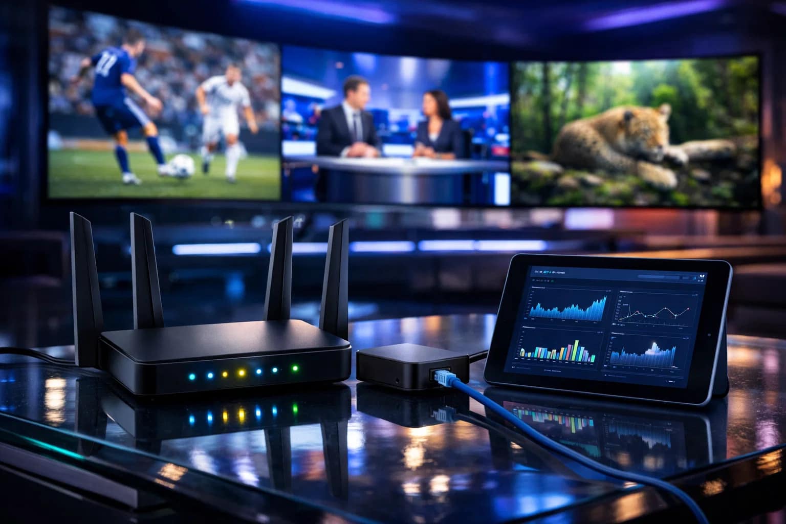 Iptv Setup